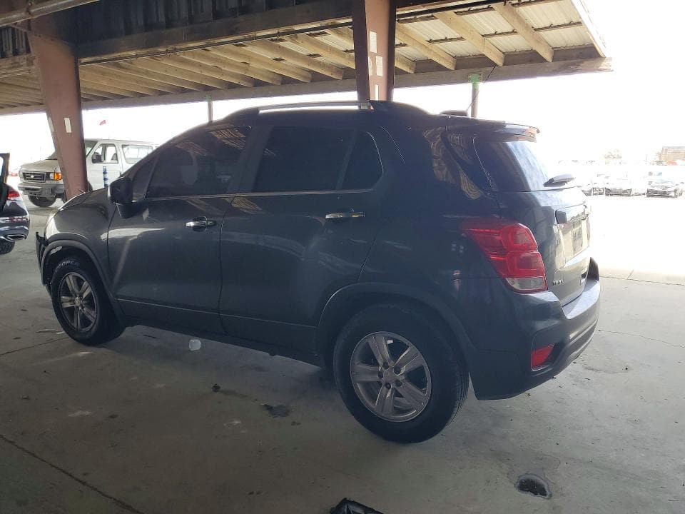 2019 CHEVROLET TRAX 1LT 2