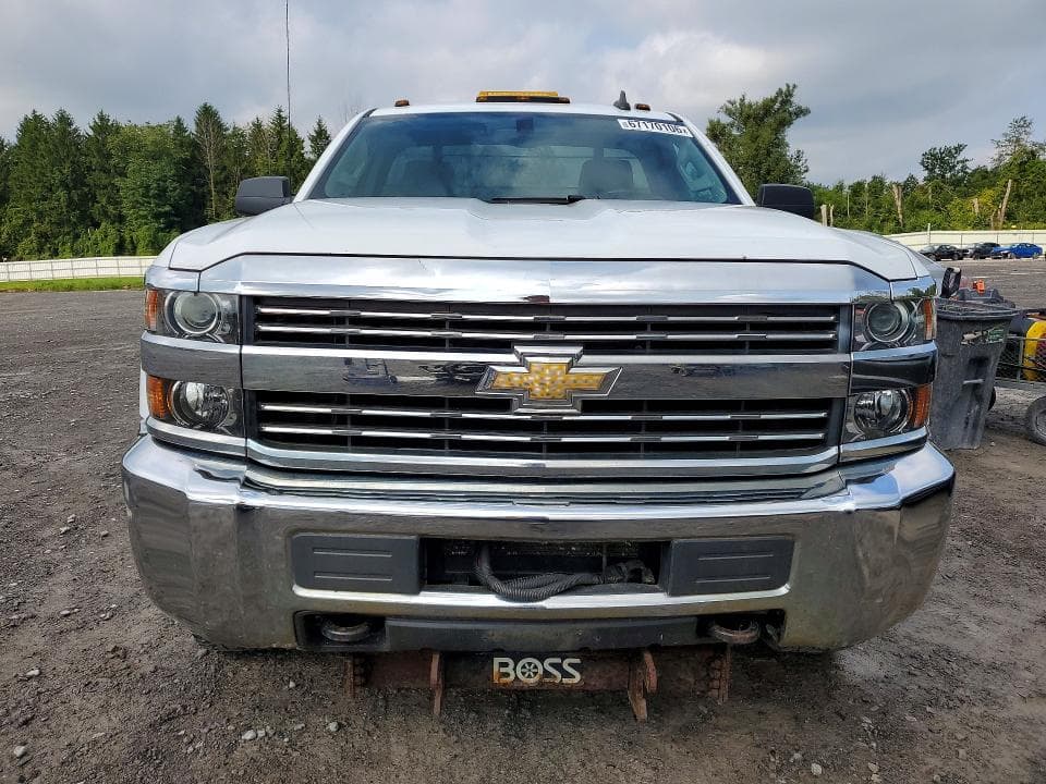 2018 CHEVROLET SILVERADO K2500 HEAVY DUTY 5