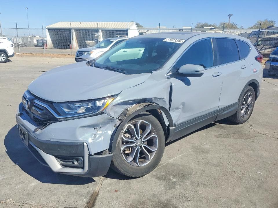 2021 HONDA CR-V EX - 1