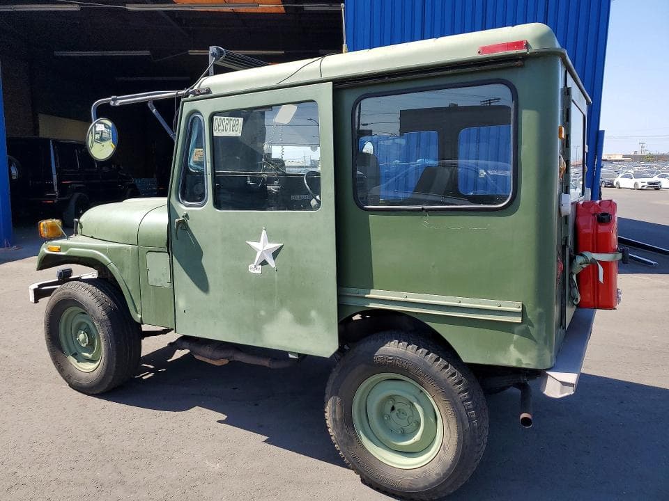 1973 JEEP CJ-5 2