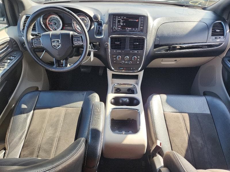 2019 DODGE GRAND CARAVAN SXT 8