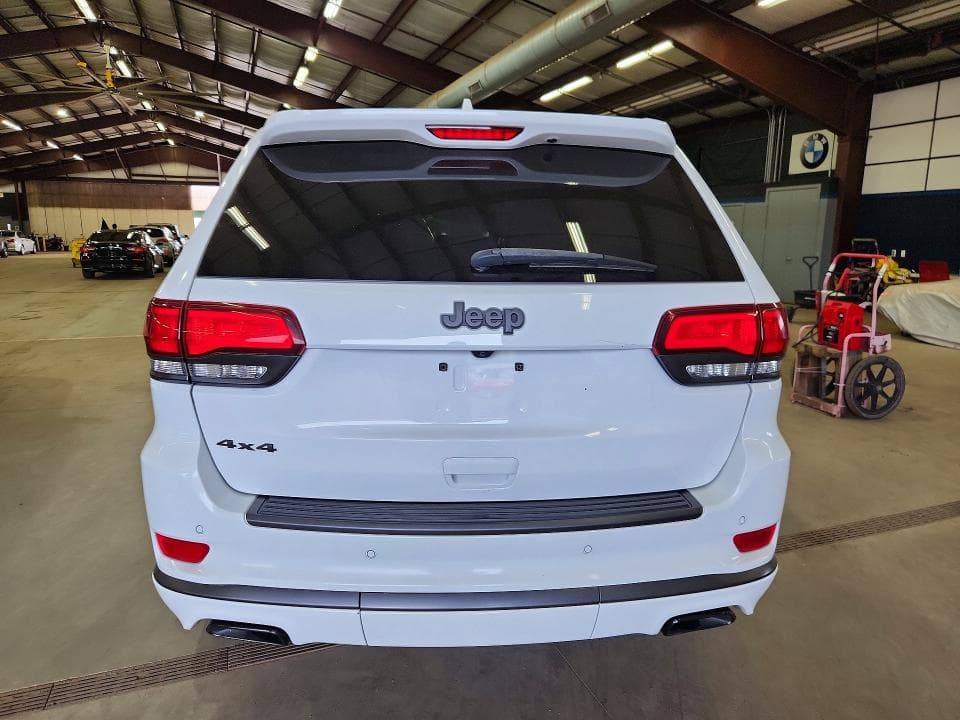 2018 JEEP GRAND CHEROKEE OVERLAND 6