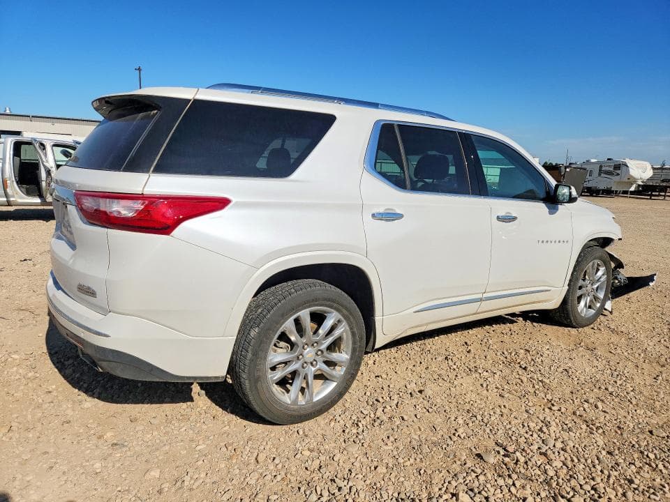 2020 CHEVROLET TRAVERSE HIGH COUNTRY 3