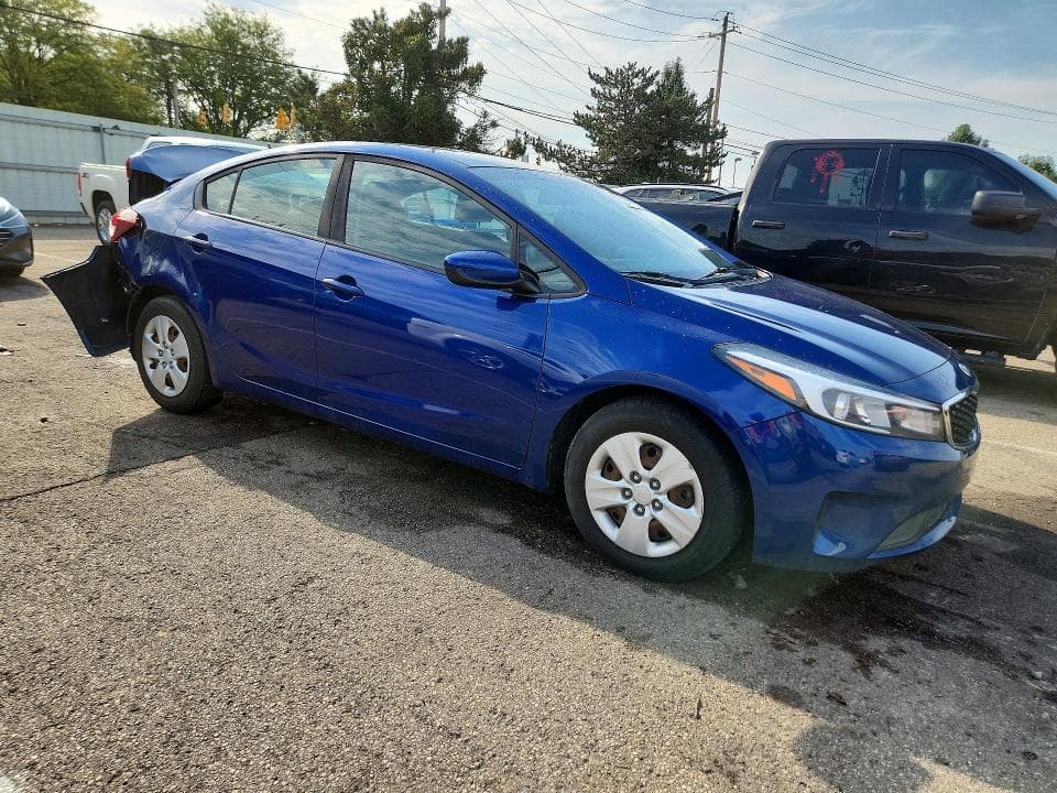 2018 KIA FORTE LX 4