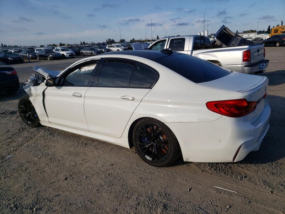 2018 BMW M5 2