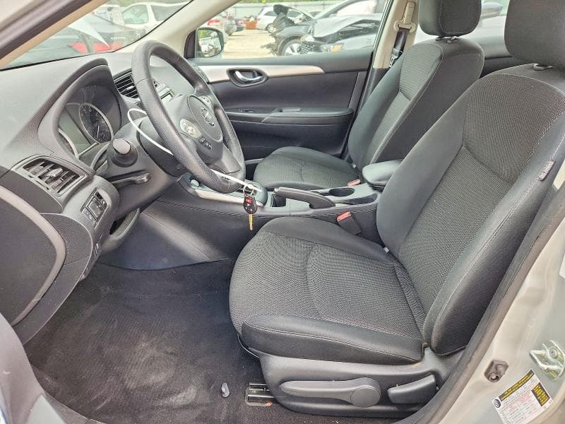 2019 NISSAN SENTRA S 7