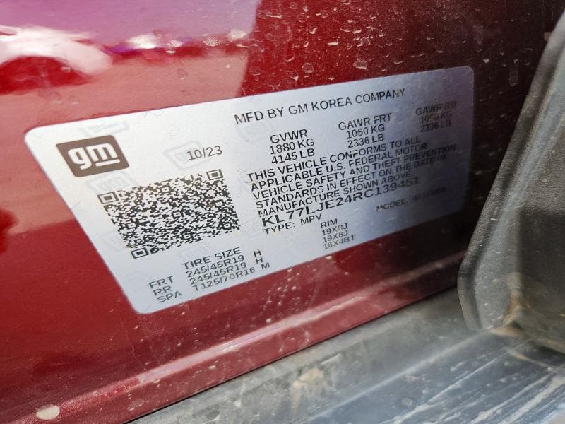 2024 CHEVROLET TRAX 2RS 13