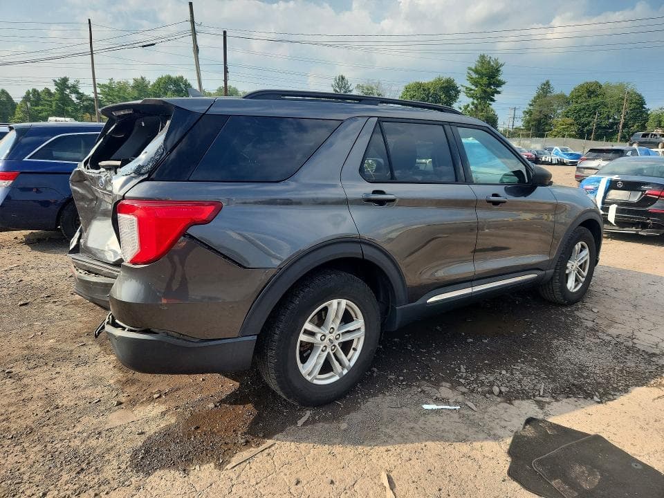 2020 FORD EXPLORER XLT 3