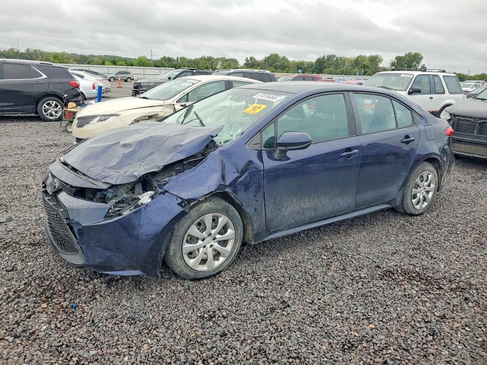 2022 TOYOTA COROLLA LE - 1