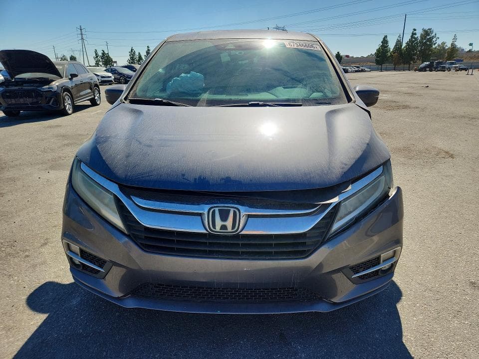 2018 HONDA ODYSSEY ELITE 5