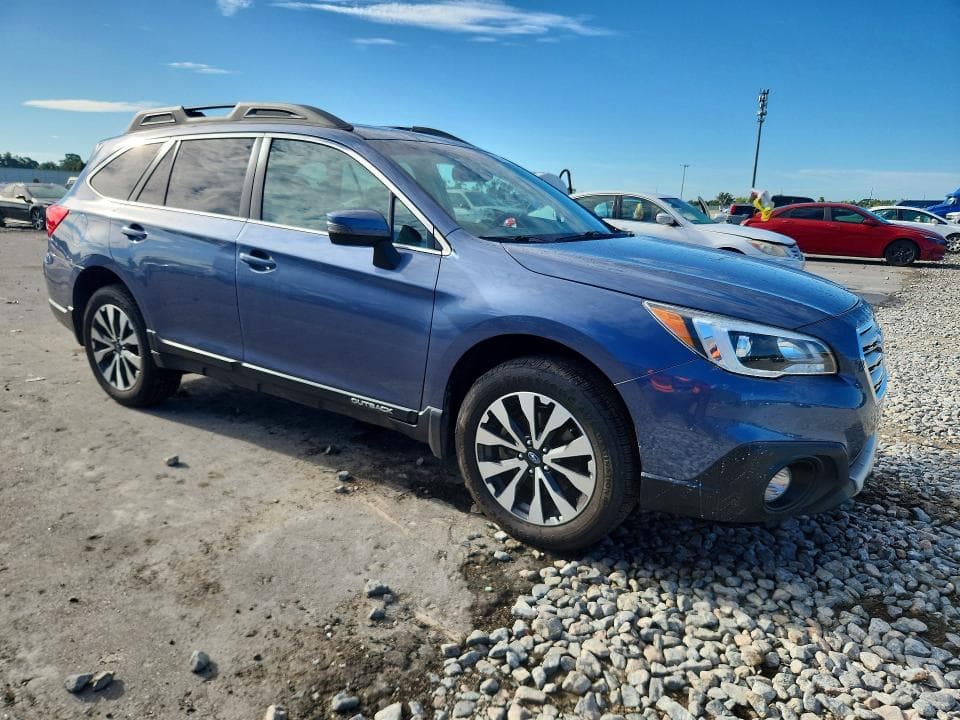 2017 SUBARU OUTBACK 2.5I LIMITED 4