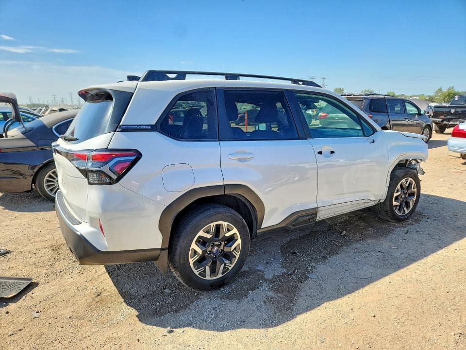 2025 SUBARU FORESTER PREMIUM 3
