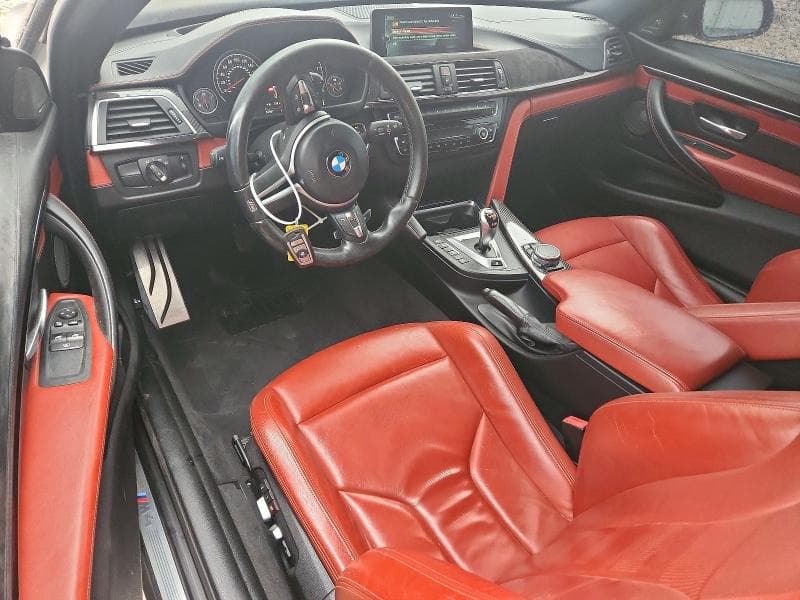 2017 BMW M4 8