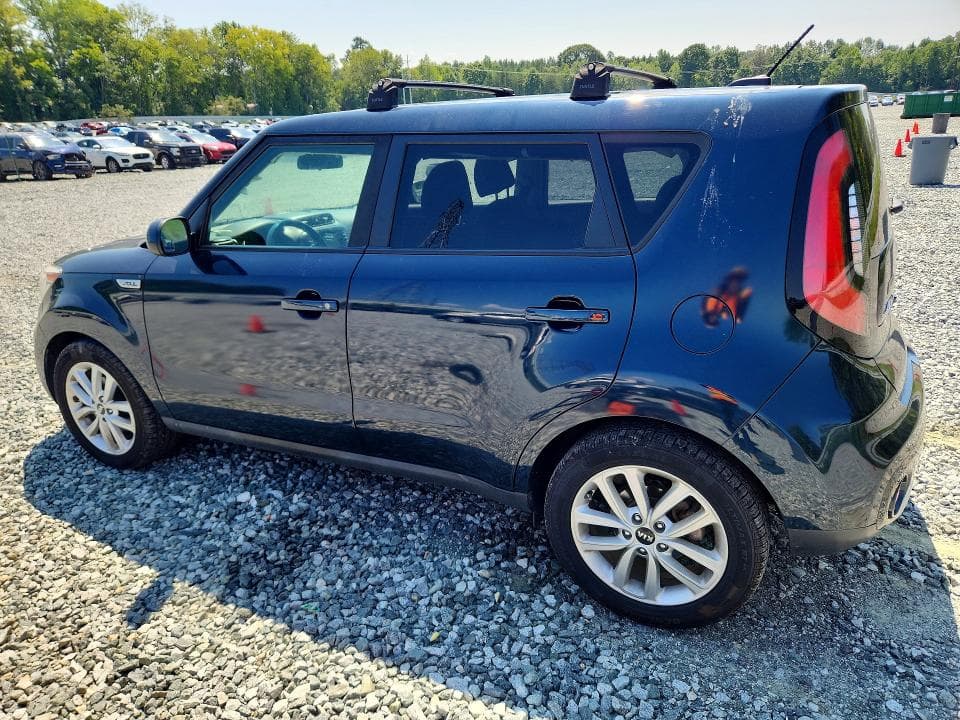 2019 KIA SOUL + 2
