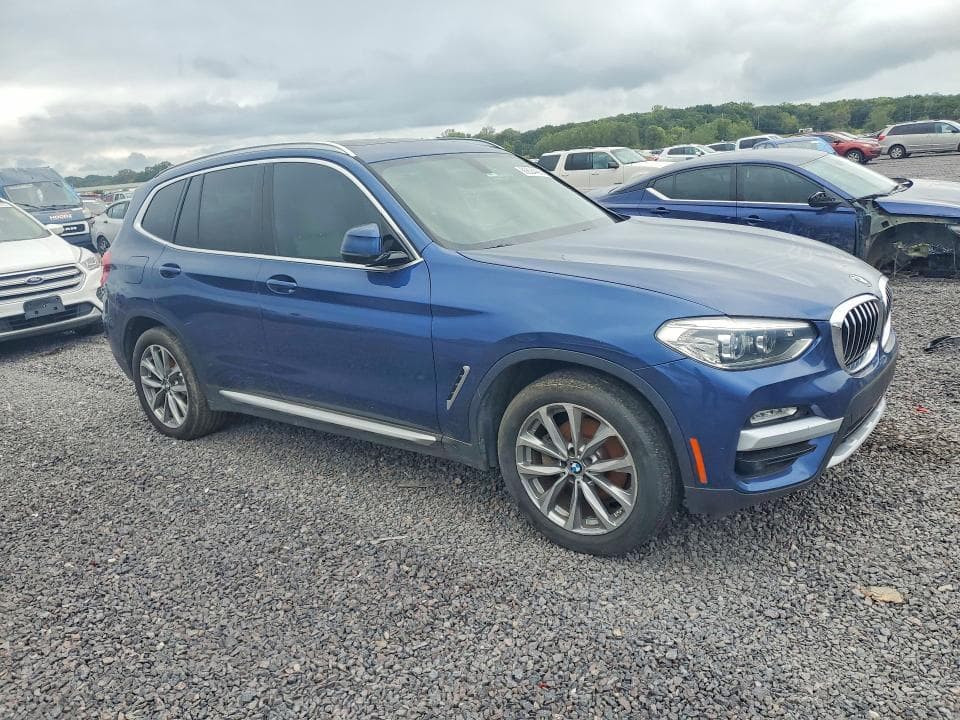 2018 BMW X3 XDRIVE30I 4