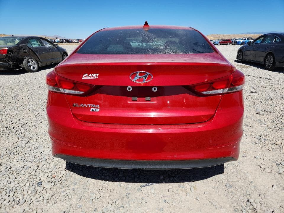 2017 HYUNDAI ELANTRA SE 6