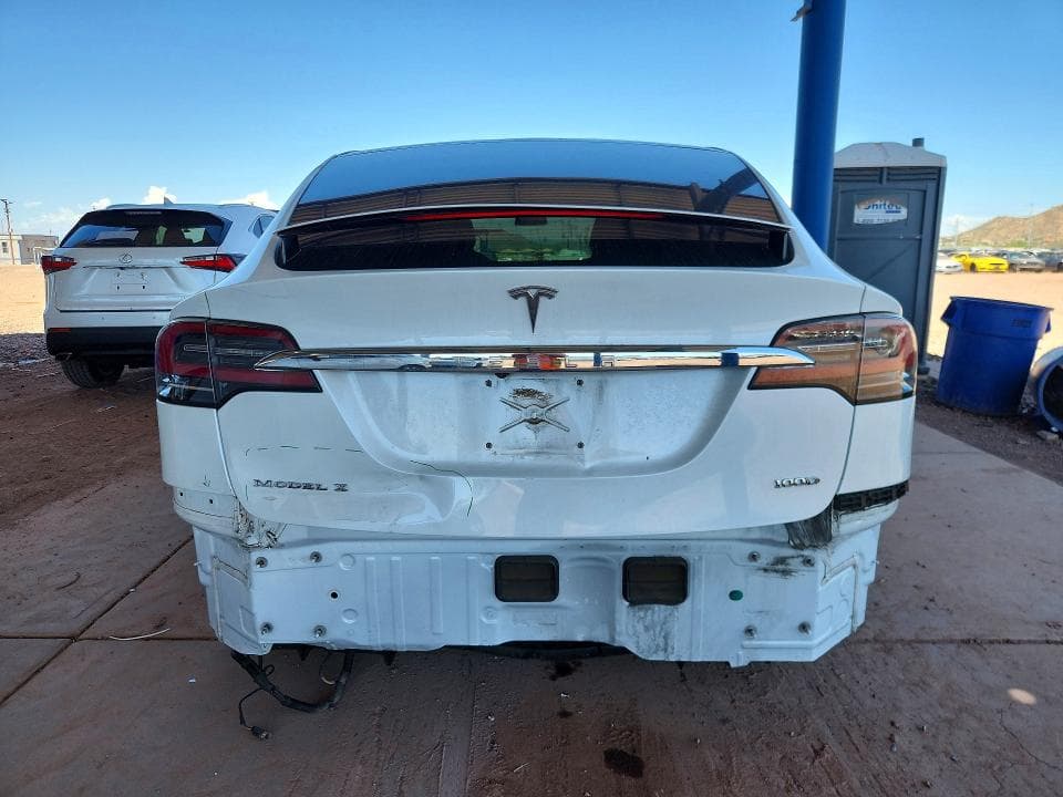 2018 TESLA MODEL X 6