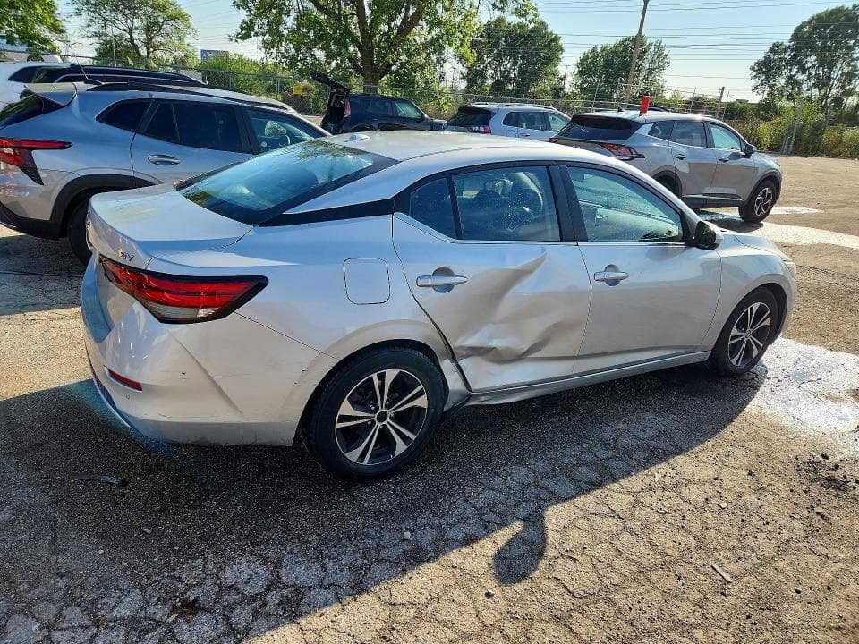 2023 NISSAN SENTRA SV 3