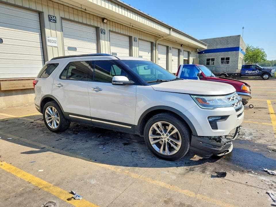 2019 FORD EXPLORER LIMITED 4