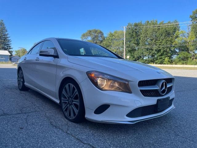 2018 MERCEDES-BENZ CLA 250 4MATIC