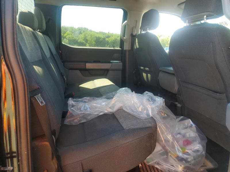 2022 FORD F150 SUPERCREW 10