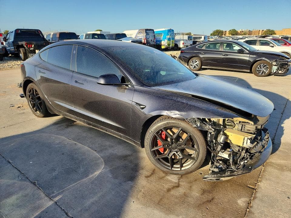 2024 TESLA MODEL 3 4