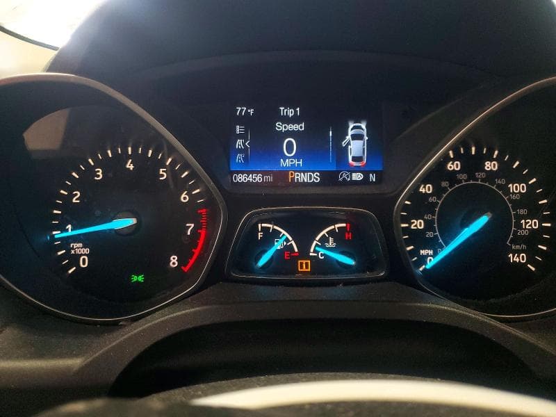 2017 FORD ESCAPE TITANIUM 9