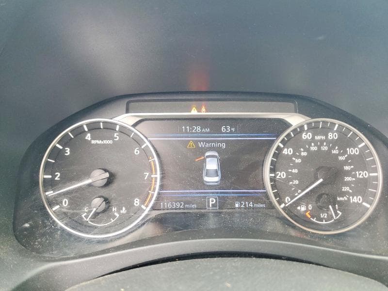 2019 NISSAN ALTIMA S 9