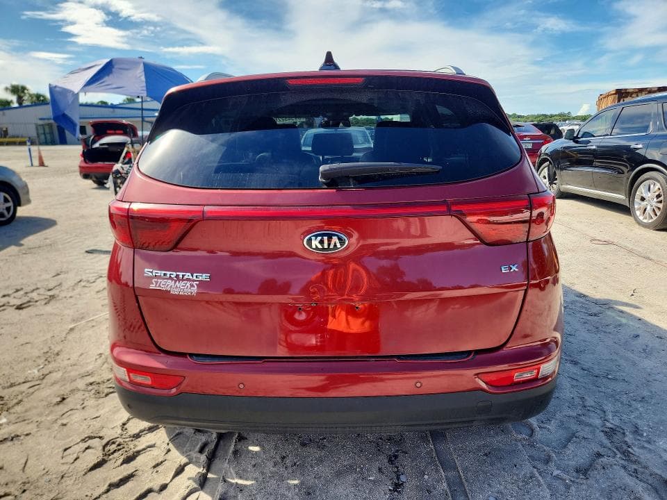 2017 KIA SPORTAGE EX 6