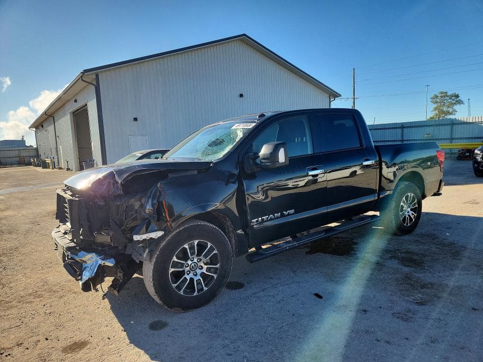2020 NISSAN TITAN SV - 1