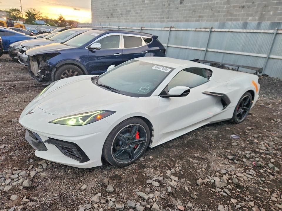 2023 CHEVROLET CORVETTE STINGRAY 1LT