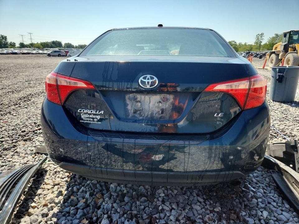 2018 TOYOTA COROLLA LE 6