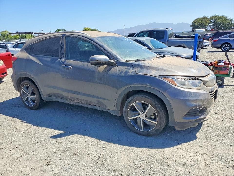 2021 HONDA HR-V EX 4