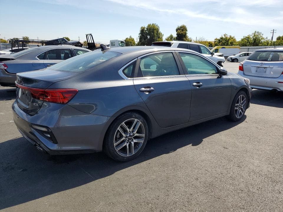 2019 KIA FORTE EX 3