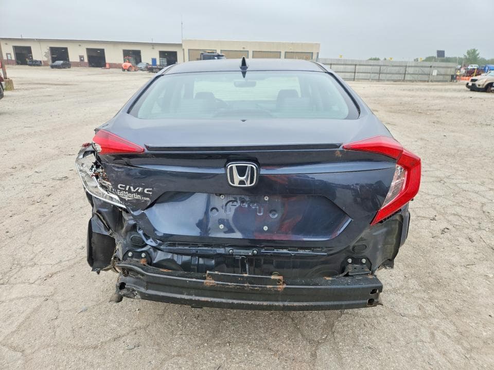 2019 HONDA CIVIC EXL 6