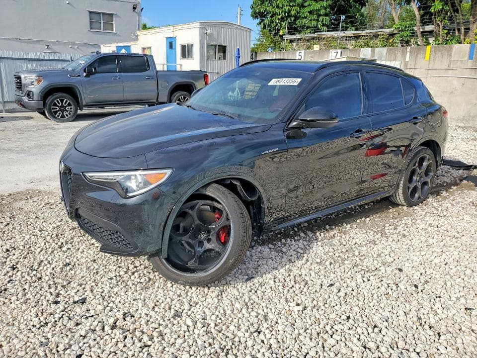 2022 ALFA ROMEO STELVIO TI