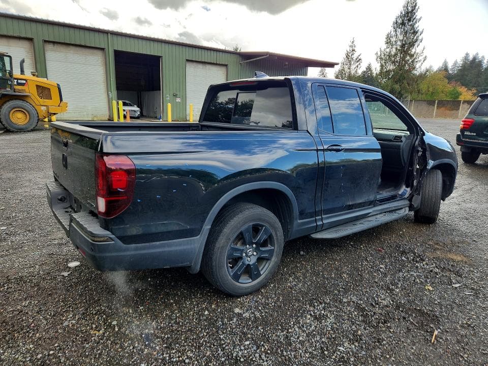 2017 HONDA RIDGELINE BLACK EDITION 3