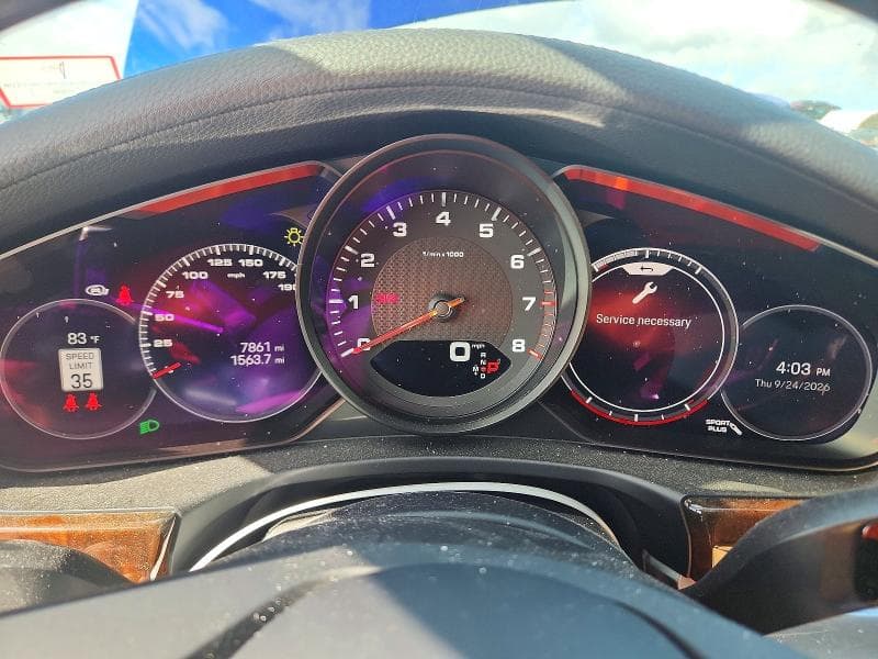 2023 PORSCHE PANAMERA BASE 9