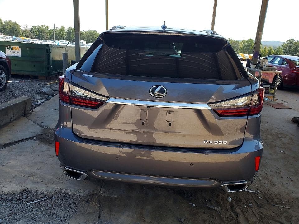 2017 LEXUS RX 350 BASE 6