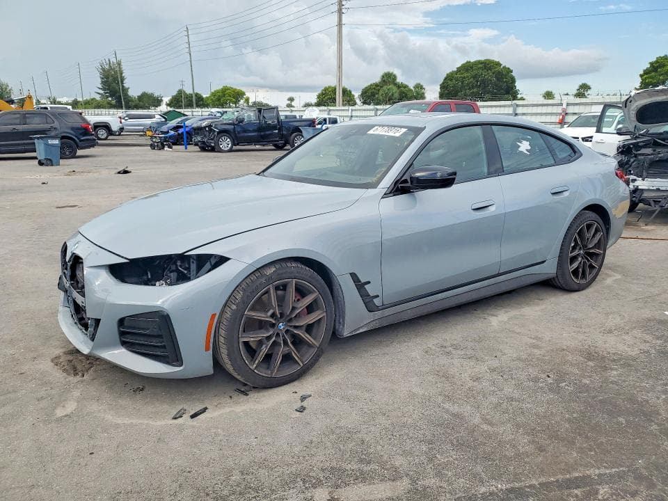2024 BMW 430I GRAN COUPE - 1