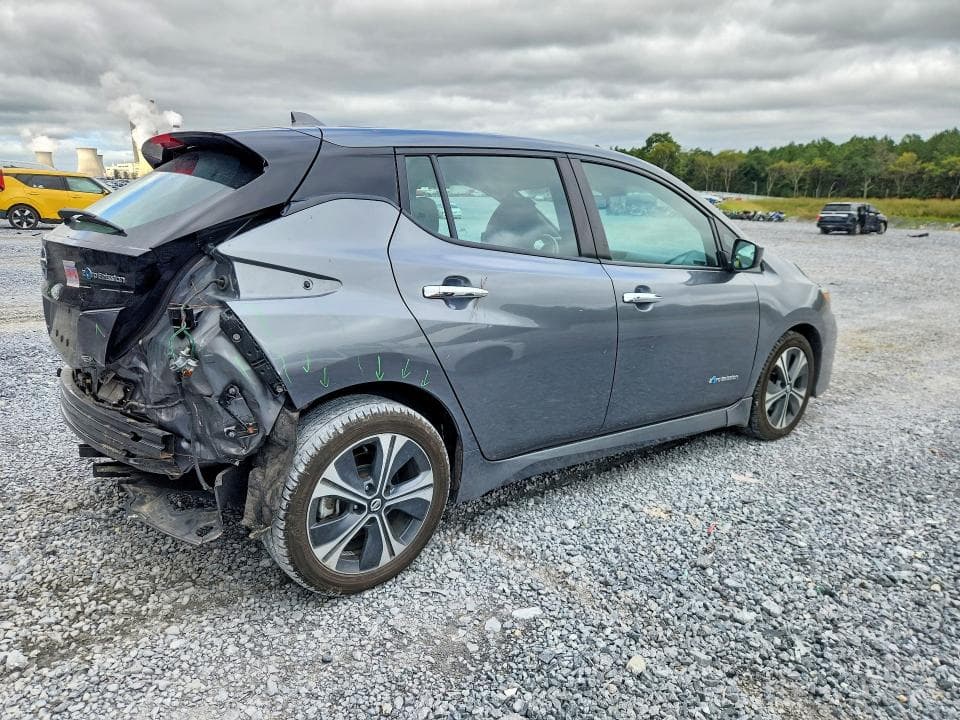 2018 NISSAN LEAF SV 3