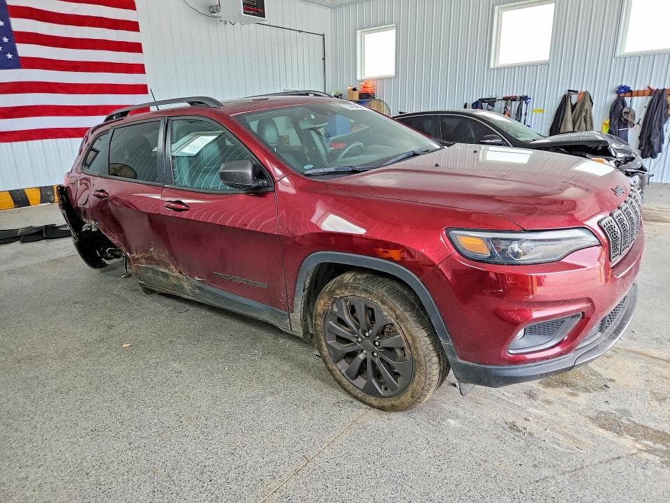 2021 JEEP CHEROKEE LATITUDE LUX 4