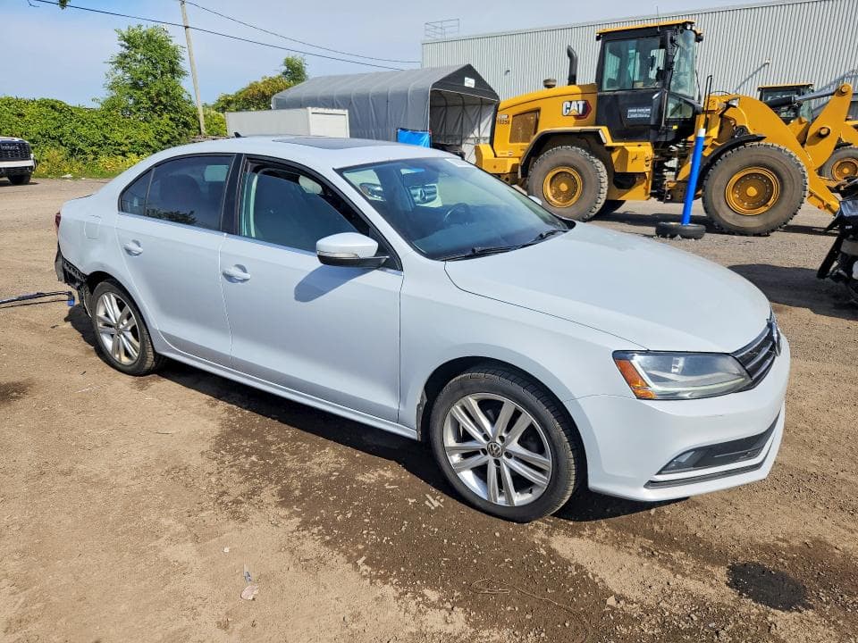 2017 VOLKSWAGEN JETTA SEL 4