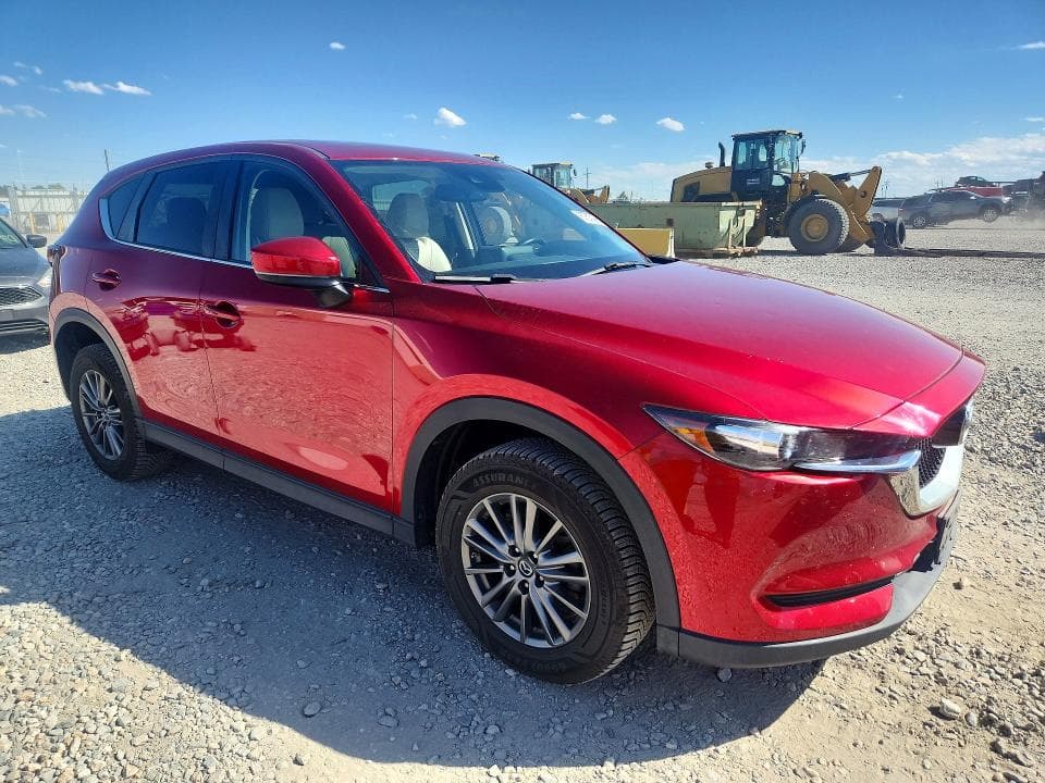 2017 MAZDA CX-5 TOURING 4