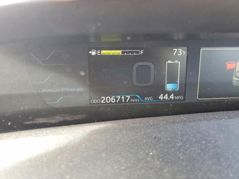 2017 TOYOTA PRIUS PRIME PLUS 9