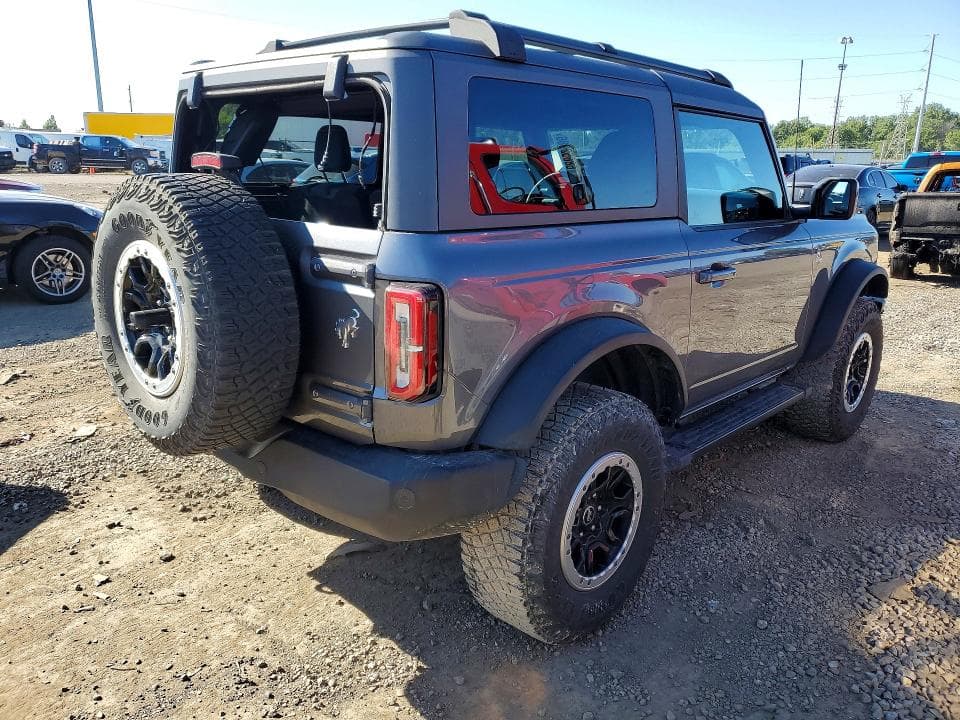 2022 FORD BRONCO BASE 3