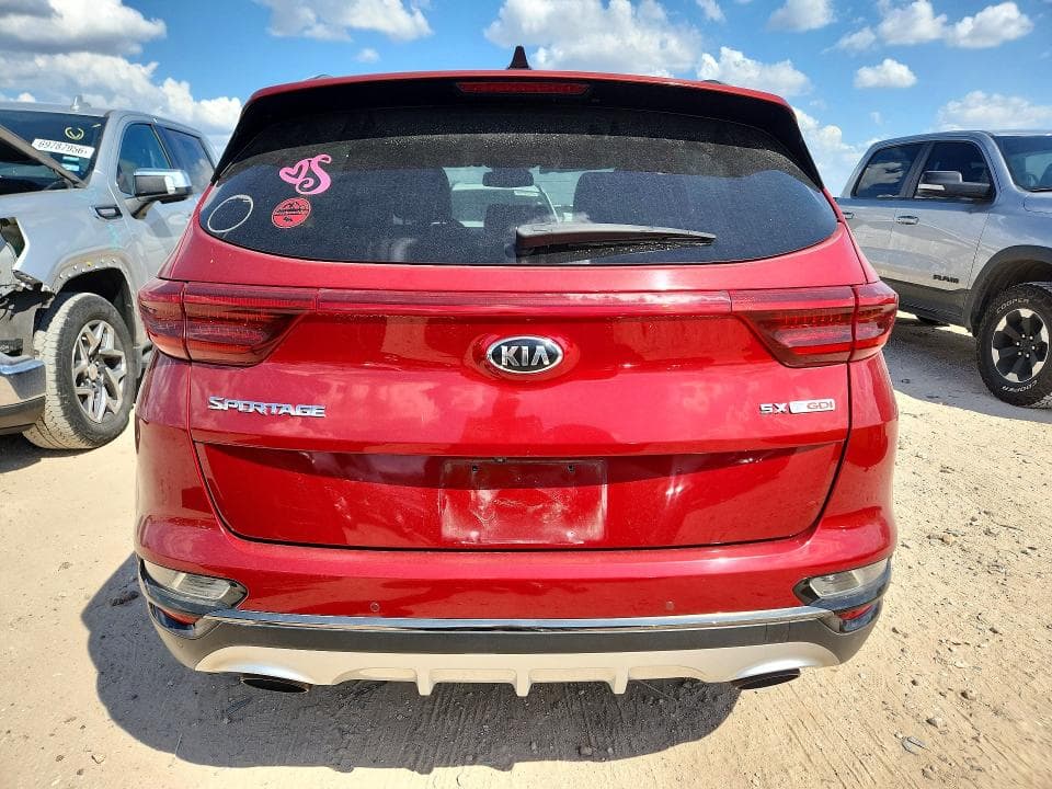 2020 KIA SPORTAGE SX 6