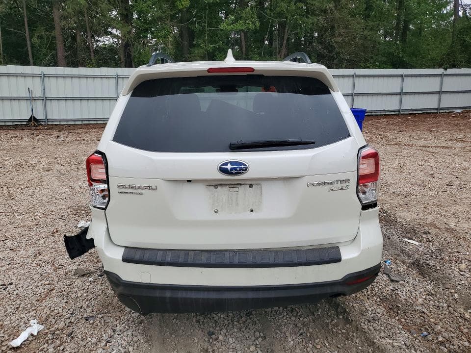 2017 SUBARU FORESTER 2.5I LIMITED 6