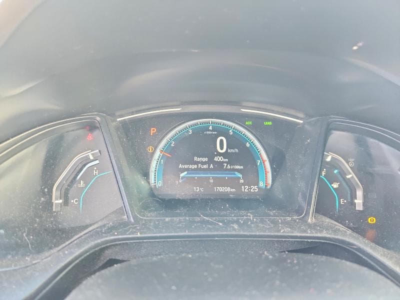 2019 HONDA CIVIC LX 9