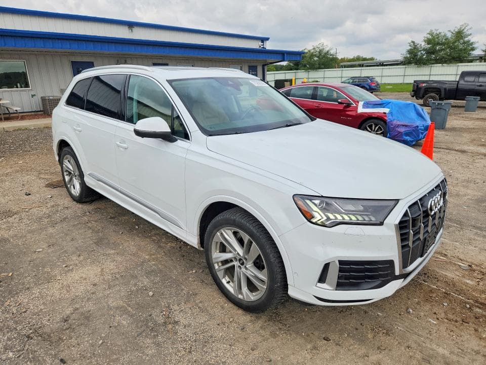 2021 AUDI Q7 PREMIUM PLUS 4